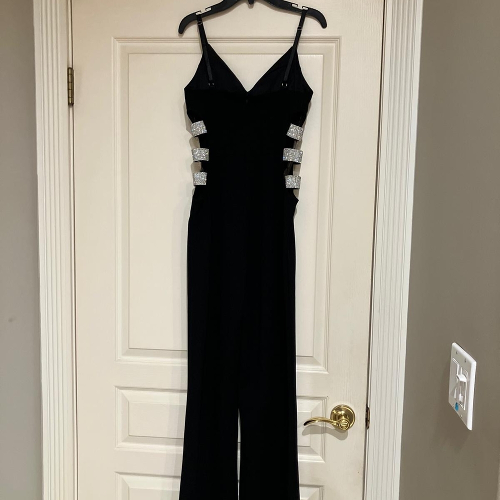 Black Jumpsuit With Details